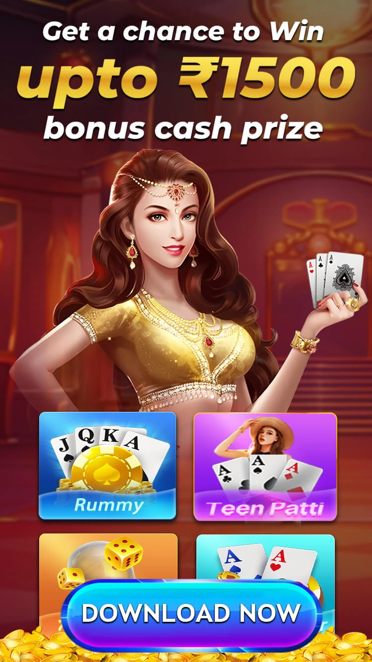 Download Teen Patti Master App with bonus of ₹500 ₹1575 ₹3000